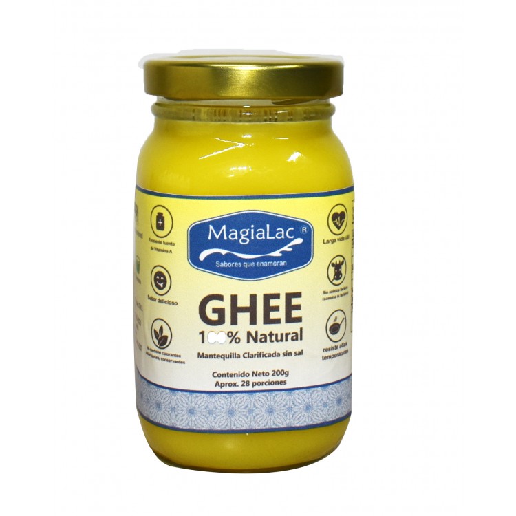 MANTEQUILLA GHEE 200 GR