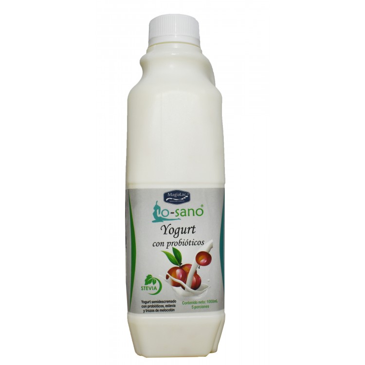 YOGURT ARTESANAL LIGHT MELOCOTON 1000 GR