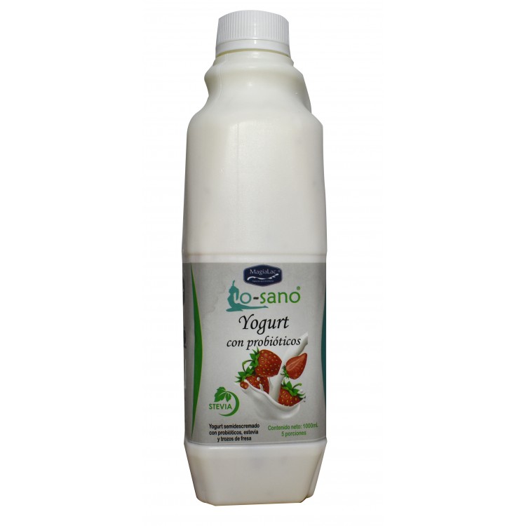 YOGURT ARTESANAL LIGHT FRESA 1000 GR