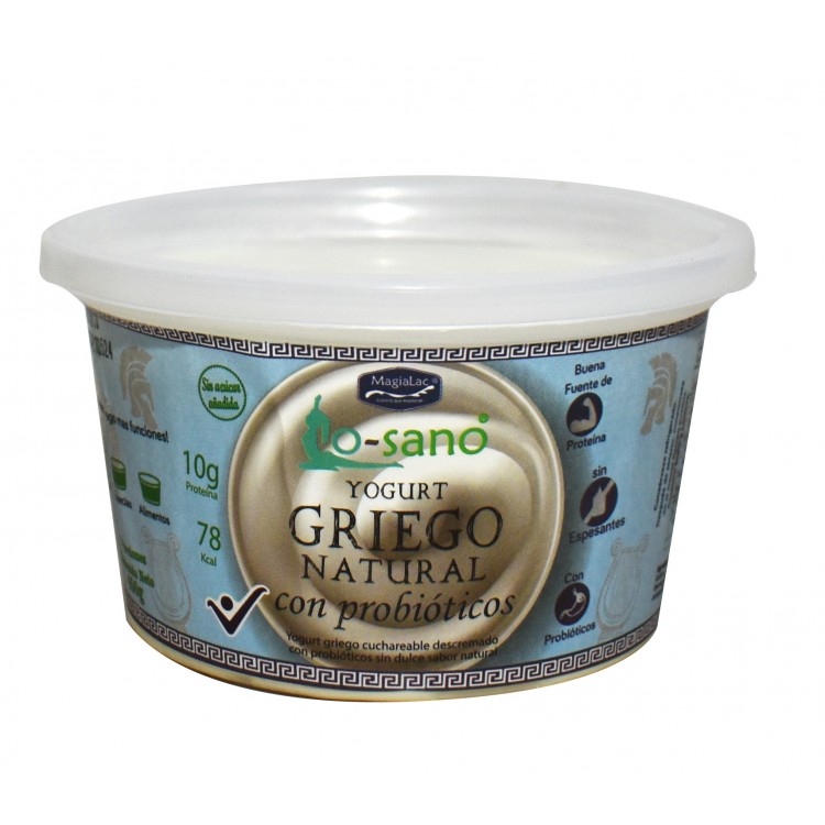 YOGURT GRIEGO NATURAL SIN DULCE 150 GR