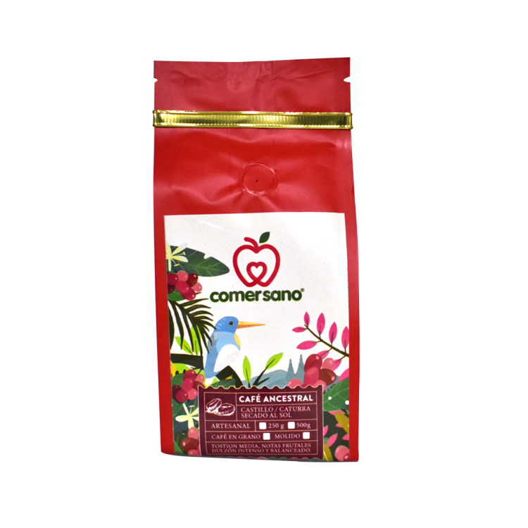 CAFÉ ANCESTRAL MOLIDO 250 GRAMOS